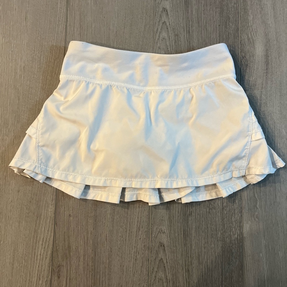 Ivivva Pleated Golf Tennis Skirt size 7